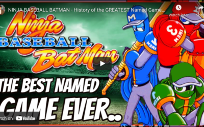 Ninja Baseball Bat Man | Official Website