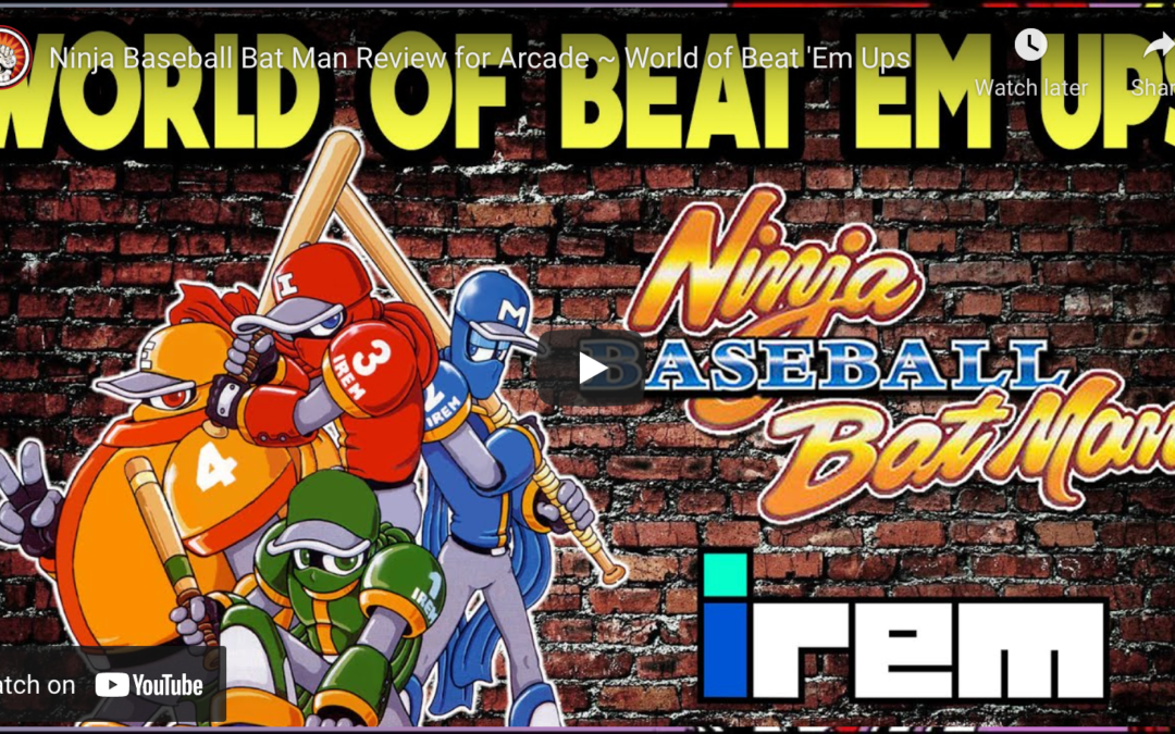 World of Beat ‘Em Ups